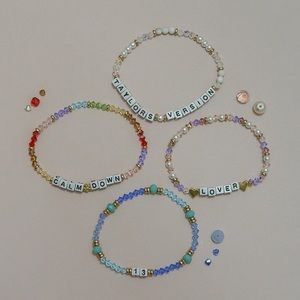Taylor Swift Eras Tour Bracelets set of 4